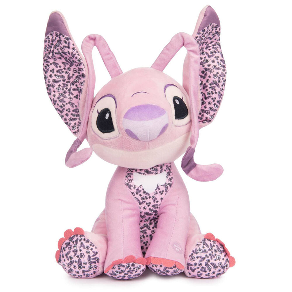 Imagen 1 de Peluche Angel Stitch 100Th Anniversary Disney 30Cm Sonido