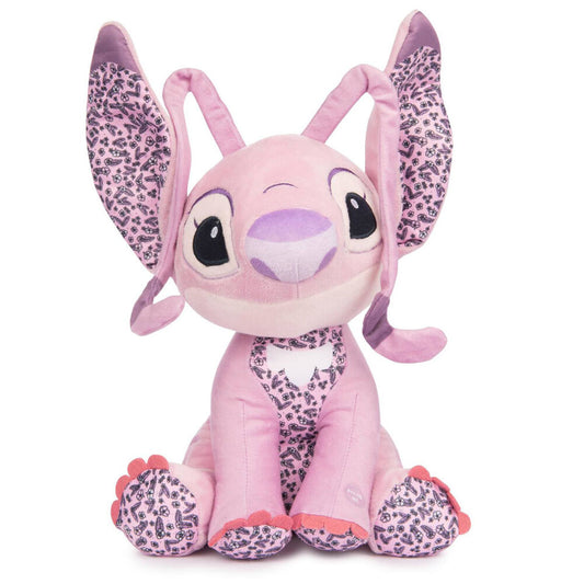 Imagen 1 de Peluche Angel Stitch 100Th Anniversary Disney 30Cm Sonido