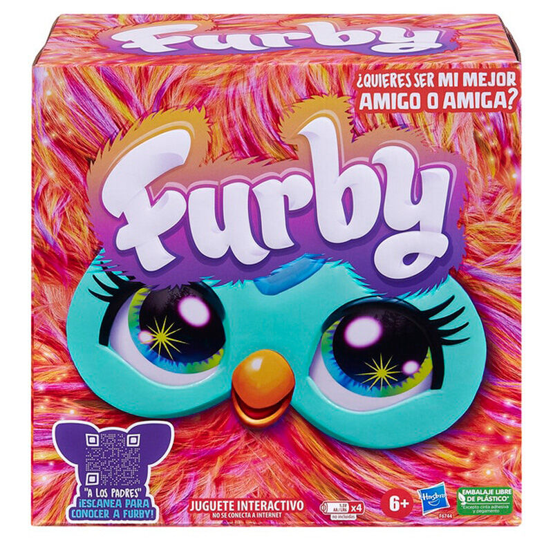 Imagen 6 de Muñeco Interactivo Furby Español 2