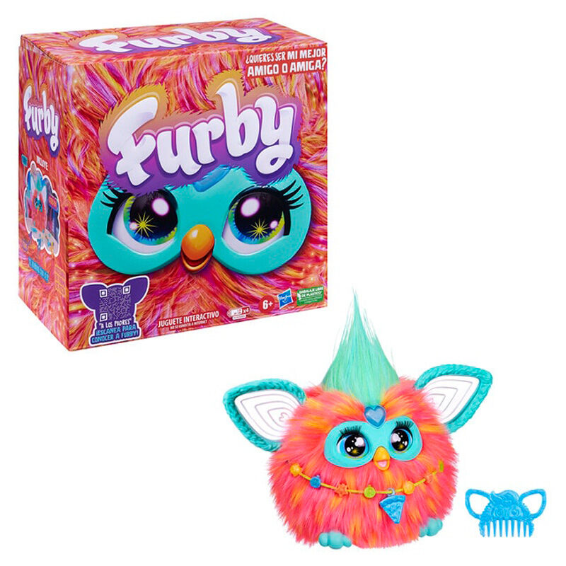 Imagen 5 - Muñeco Interactivo Furby Español