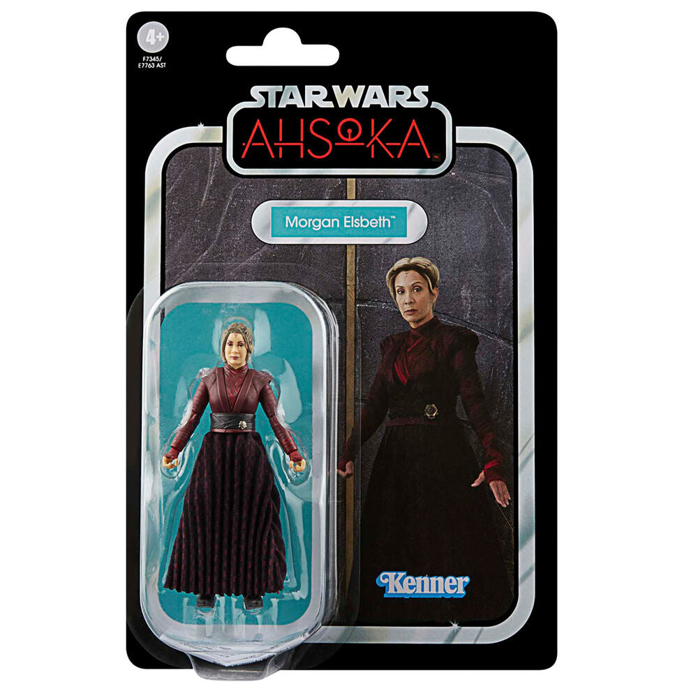 Imagen de Figura Morgan Elsbeth Ahsoka Star Wars 9,5Cm parte de nuestra colección en Espadas y más, sitio oficial.