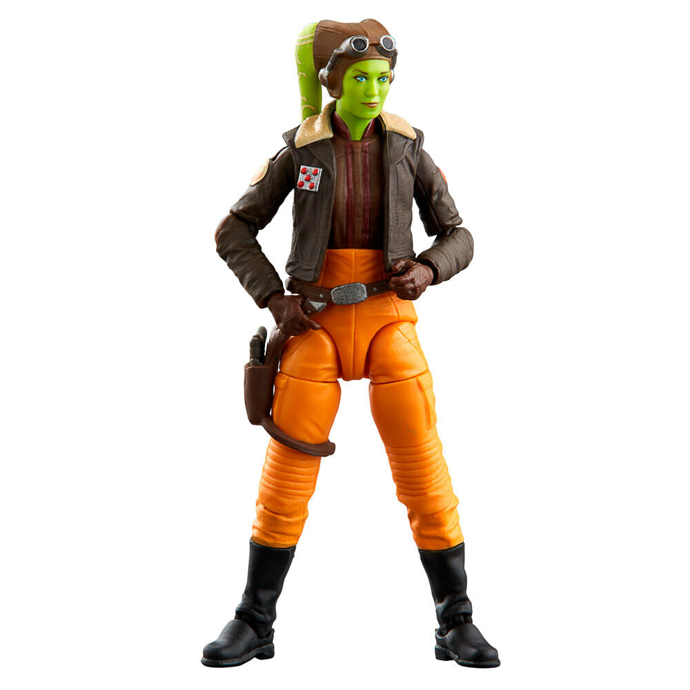 Imagen 3 de Figura General Hera Syndulla Ahsoka Star Wars 9,5Cm