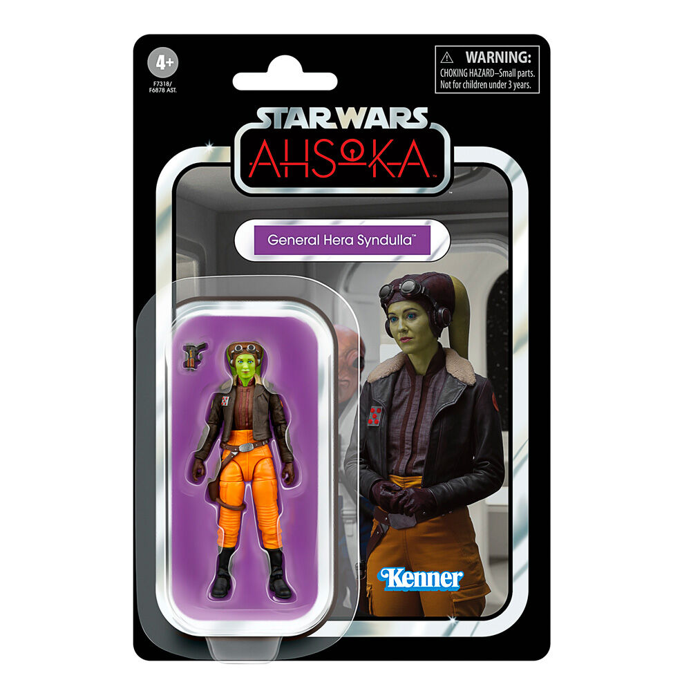 Imagen 4 de Figura General Hera Syndulla Ahsoka Star Wars 9,5Cm