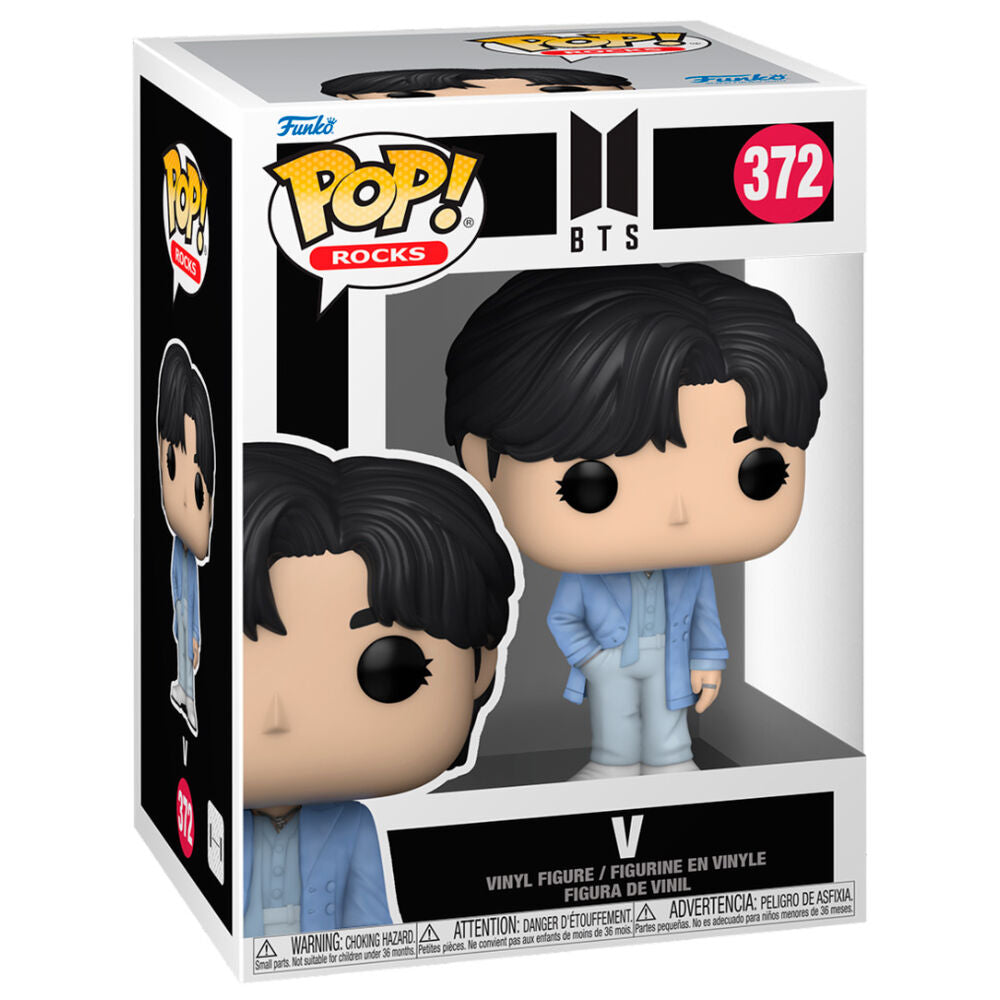 Imagen de Figura Pop Bts V parte de nuestra colección en Espadas y más, sitio oficial.
