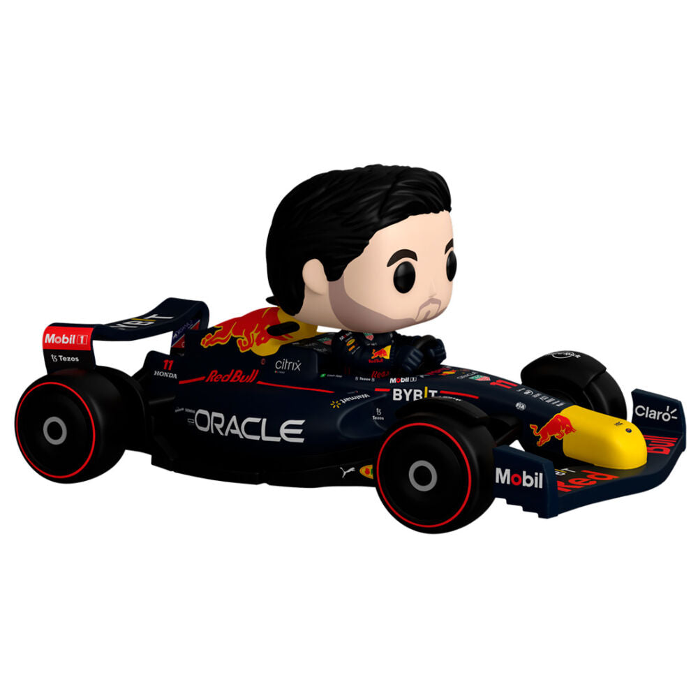 Imagen 1 - Figura Pop Ride Formula 1 Sergio Perez