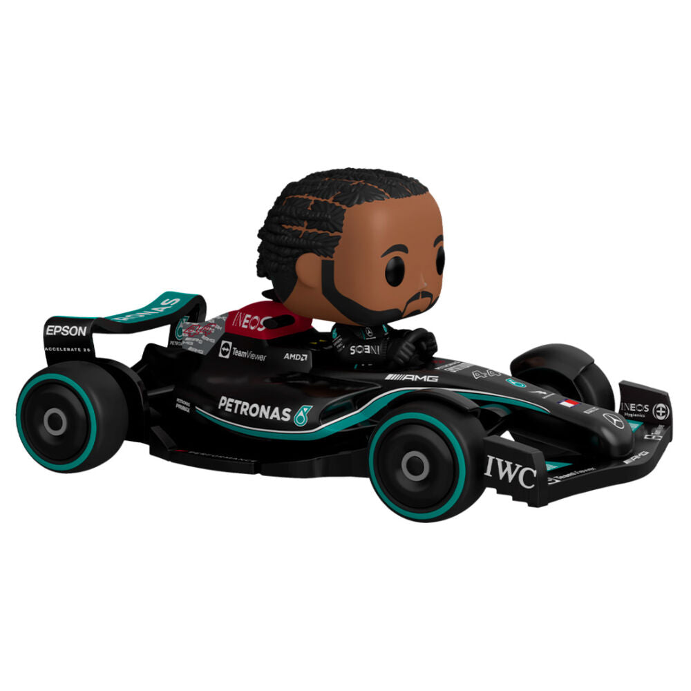 Imagen 1 - Figura Pop Ride Formula 1 Lewis Hamilton