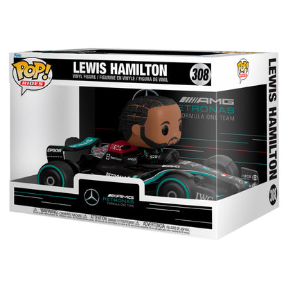 Imagen 2 - Figura Pop Ride Formula 1 Lewis Hamilton