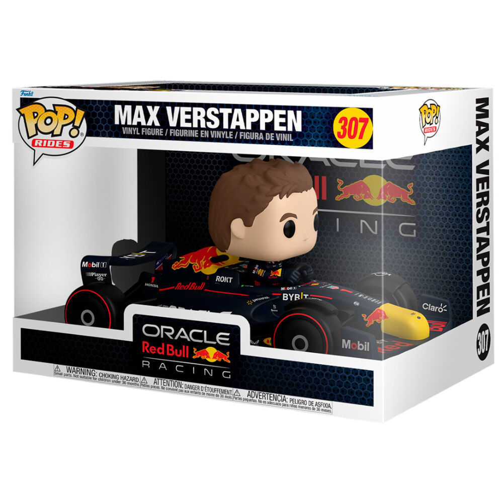 Imagen 2 de Figura Pop Ride Formula 1 Max Verstappen