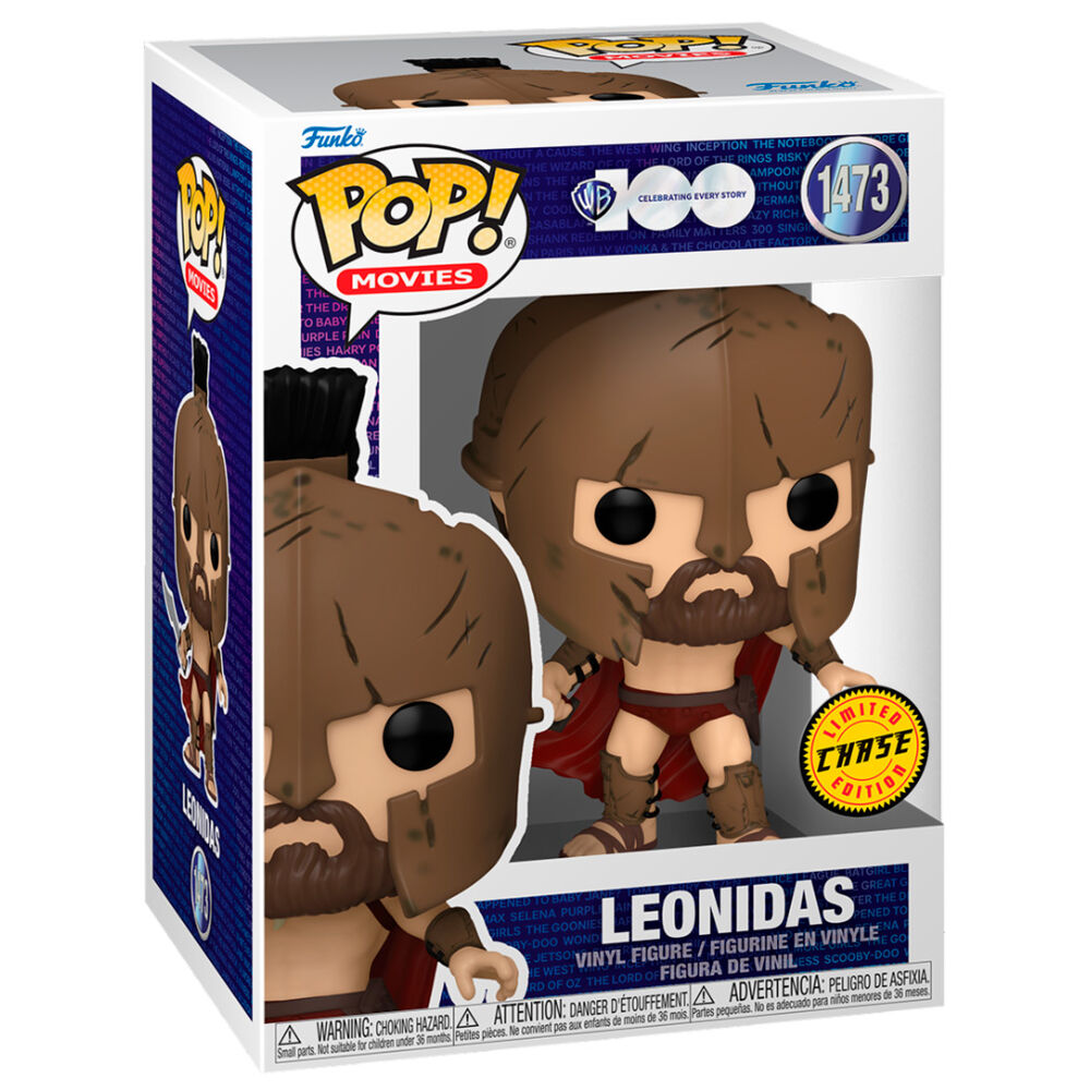 Imagen de Figura Pop 300 Leonidas Chase parte de nuestra colección en Espadas y más, sitio oficial.