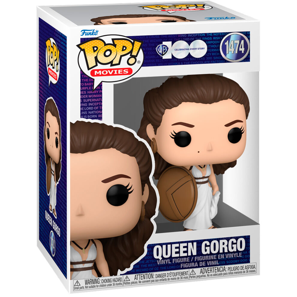 Imagen 2 de Figura Pop 300 Queen Gorgo