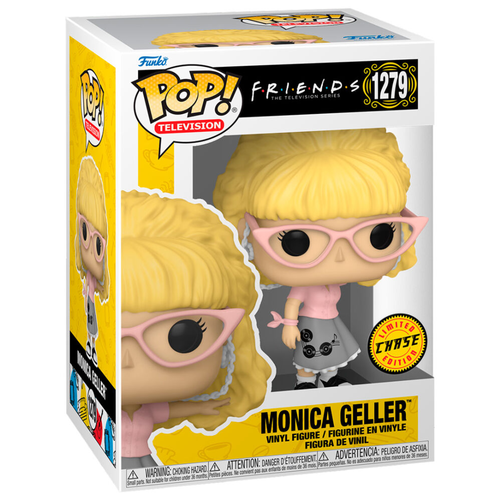 Imagen 2 de Figura Pop Friends Monica Geller Chase