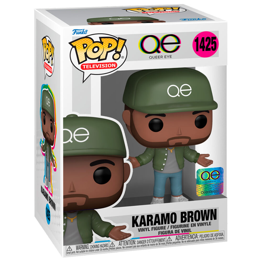 Imagen 2 de Figura Pop Queer Eye Karamo Brown