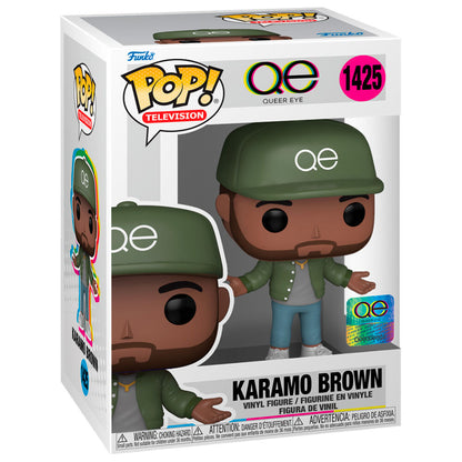 Imagen 2 de Figura Pop Queer Eye Karamo Brown