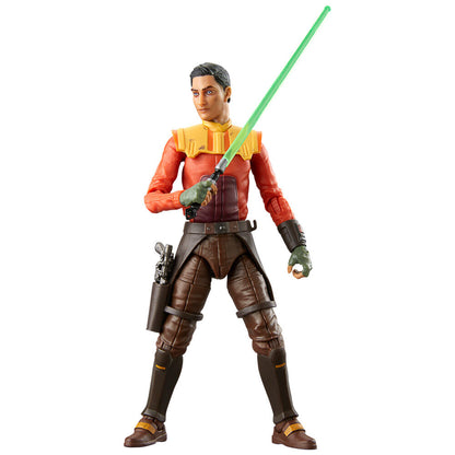 Imagen de Figura Ezra Bridger Ahsoka Star Wars 15Cm parte de nuestra colección en Espadas y más, sitio oficial.