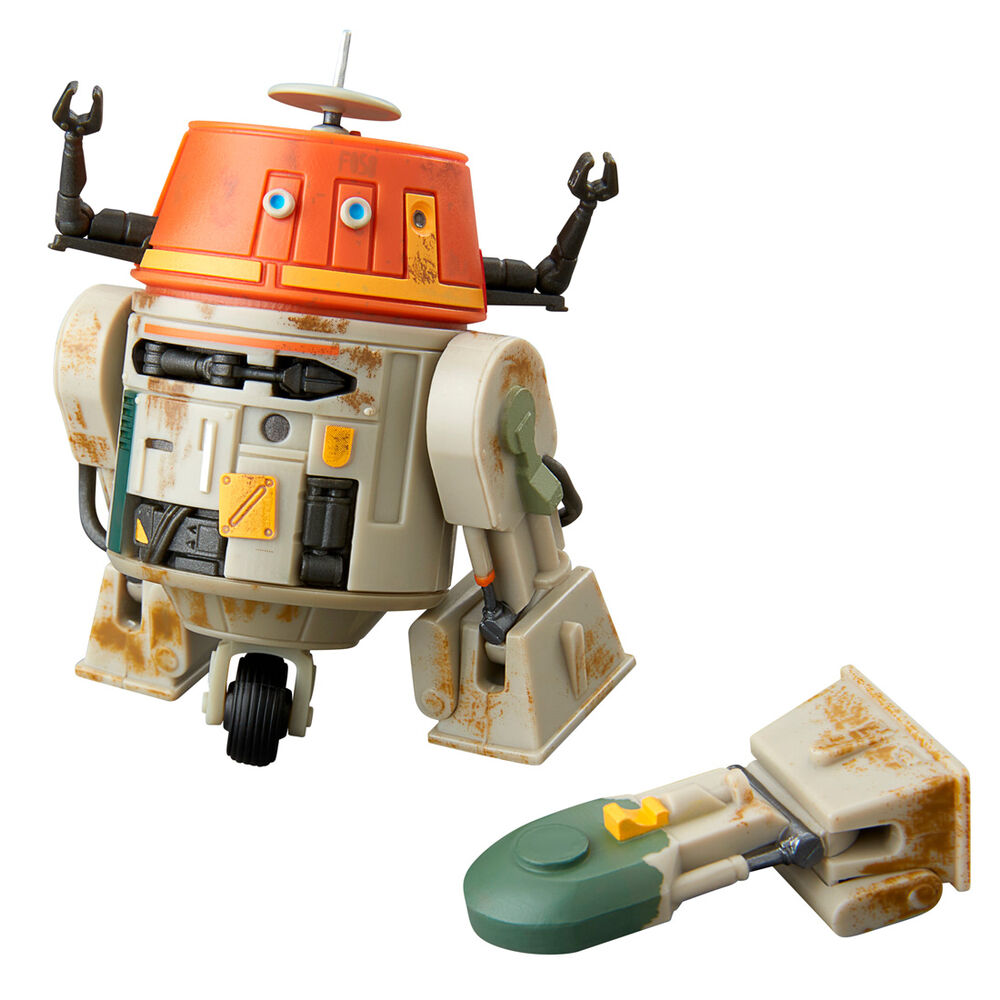 Imagen de Figura Chopper C1-10P Ahsoka Star Wars 15Cm parte de nuestra colección en Espadas y más, sitio oficial.