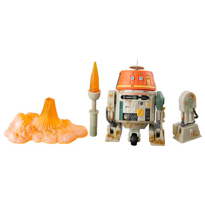 Imagen de Figura Chopper C1-10P Ahsoka Star Wars 15Cm parte de nuestra colección en Espadas y más, sitio oficial.