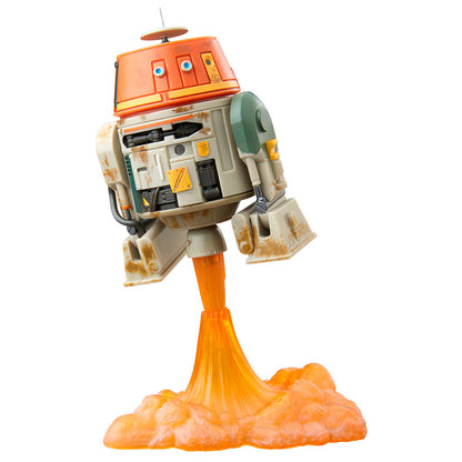 Imagen de Figura Chopper C1-10P Ahsoka Star Wars 15Cm parte de nuestra colección en Espadas y más, sitio oficial.