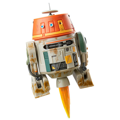 Imagen de Figura Chopper C1-10P Ahsoka Star Wars 15Cm parte de nuestra colección en Espadas y más, sitio oficial.