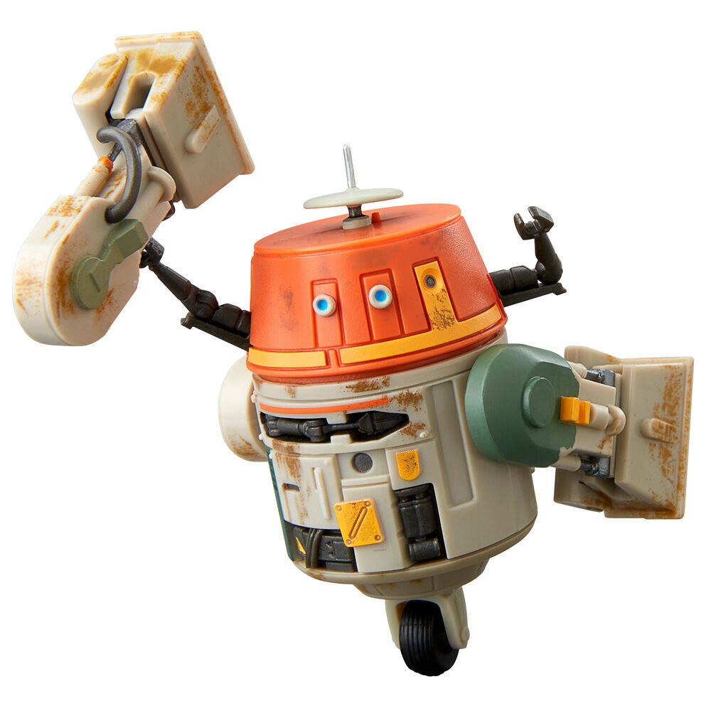Imagen de Figura Chopper C1-10P Ahsoka Star Wars 15Cm parte de nuestra colección en Espadas y más, sitio oficial.