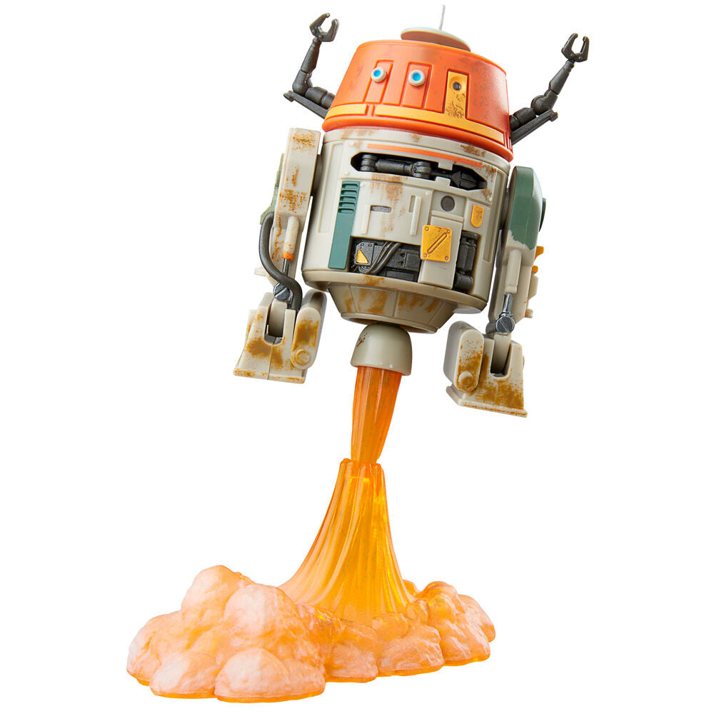 Imagen de Figura Chopper C1-10P Ahsoka Star Wars 15Cm parte de nuestra colección en Espadas y más, sitio oficial.