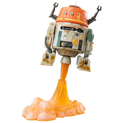 Imagen de Figura Chopper C1-10P Ahsoka Star Wars 15Cm parte de nuestra colección en Espadas y más, sitio oficial.