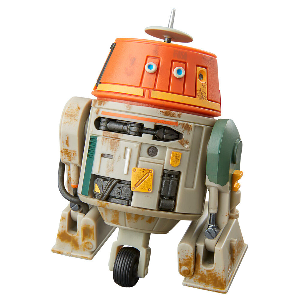 Imagen de Figura Chopper C1-10P Ahsoka Star Wars 15Cm parte de nuestra colección en Espadas y más, sitio oficial.