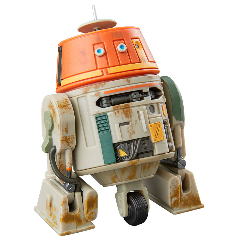 Imagen de Figura Chopper C1-10P Ahsoka Star Wars 15Cm parte de nuestra colección en Espadas y más, sitio oficial.