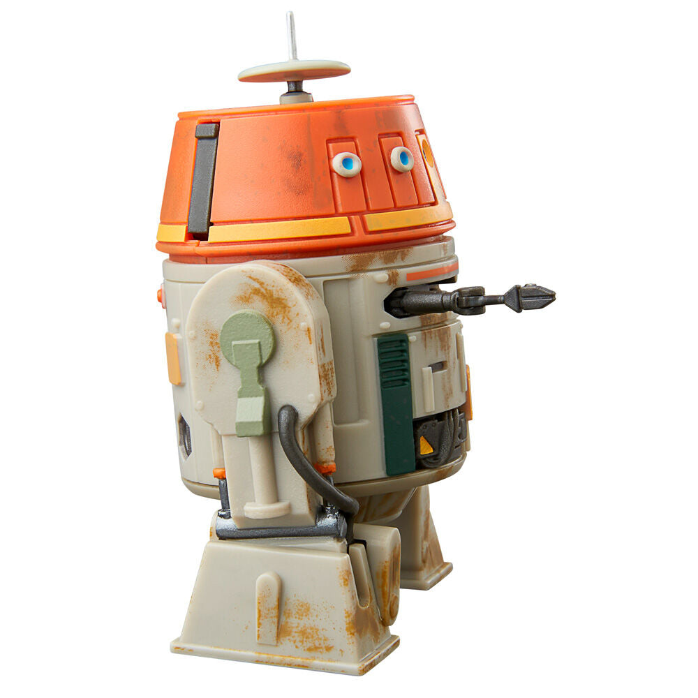 Imagen de Figura Chopper C1-10P Ahsoka Star Wars 15Cm parte de nuestra colección en Espadas y más, sitio oficial.