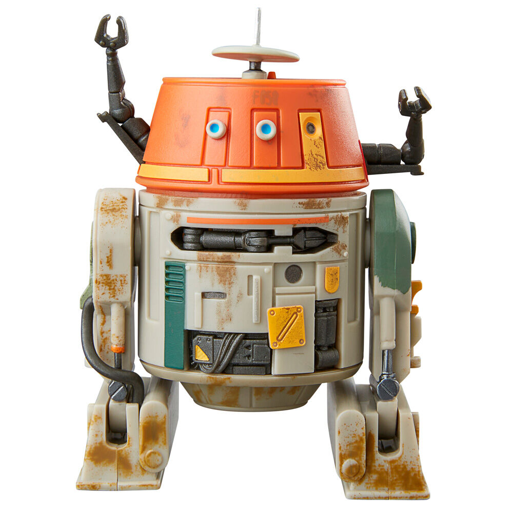 Imagen de Figura Chopper C1-10P Ahsoka Star Wars 15Cm parte de nuestra colección en Espadas y más, sitio oficial.