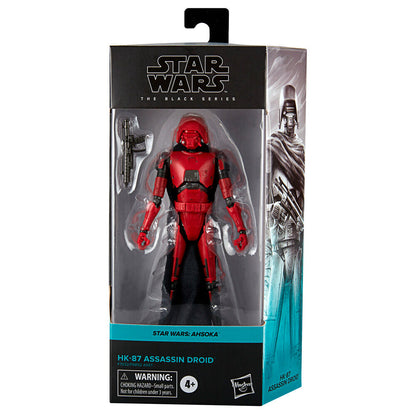 Imagen 2 de Figura Hk-87 Assasin Droid Ahsoka Star Wars 15Cm