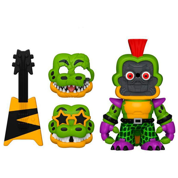 Imagen 3 - Blister 2 Figuras Snaps! Five Night At Freddys Montgomery Gator And Glamrock Chica