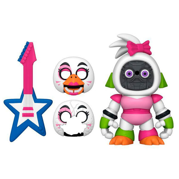 Imagen 4 - Blister 2 Figuras Snaps! Five Night At Freddys Montgomery Gator And Glamrock Chica