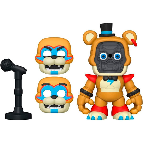 Imagen de Figura Snaps! Five Night At Freddy Glamrock Freddy parte de nuestra colección en Espadas y más, sitio oficial.