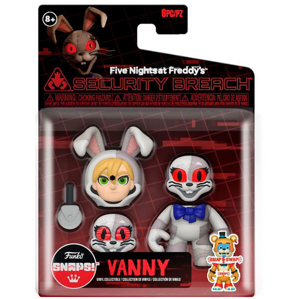 Imagen 2 - Figura Snaps! Five Night At Freddy Vanny
