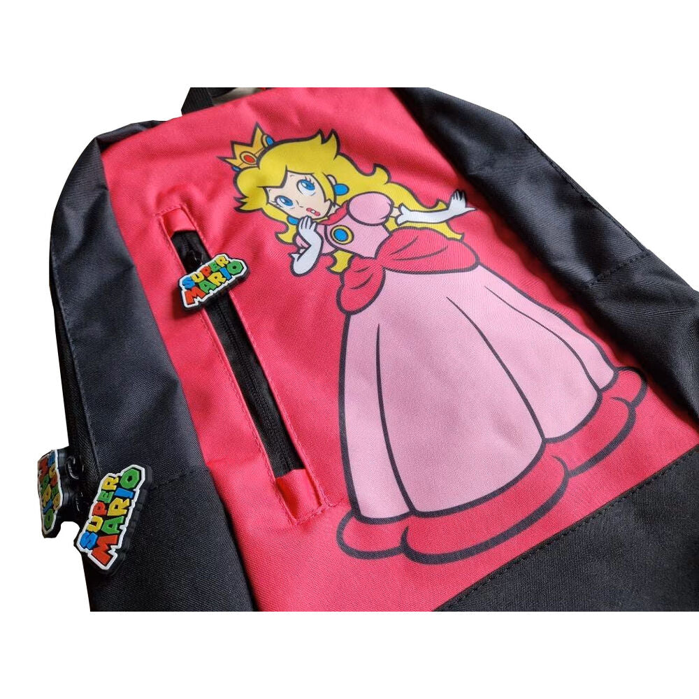 Imagen 3 de Mochila Peach Super Mario Bros 40Cm