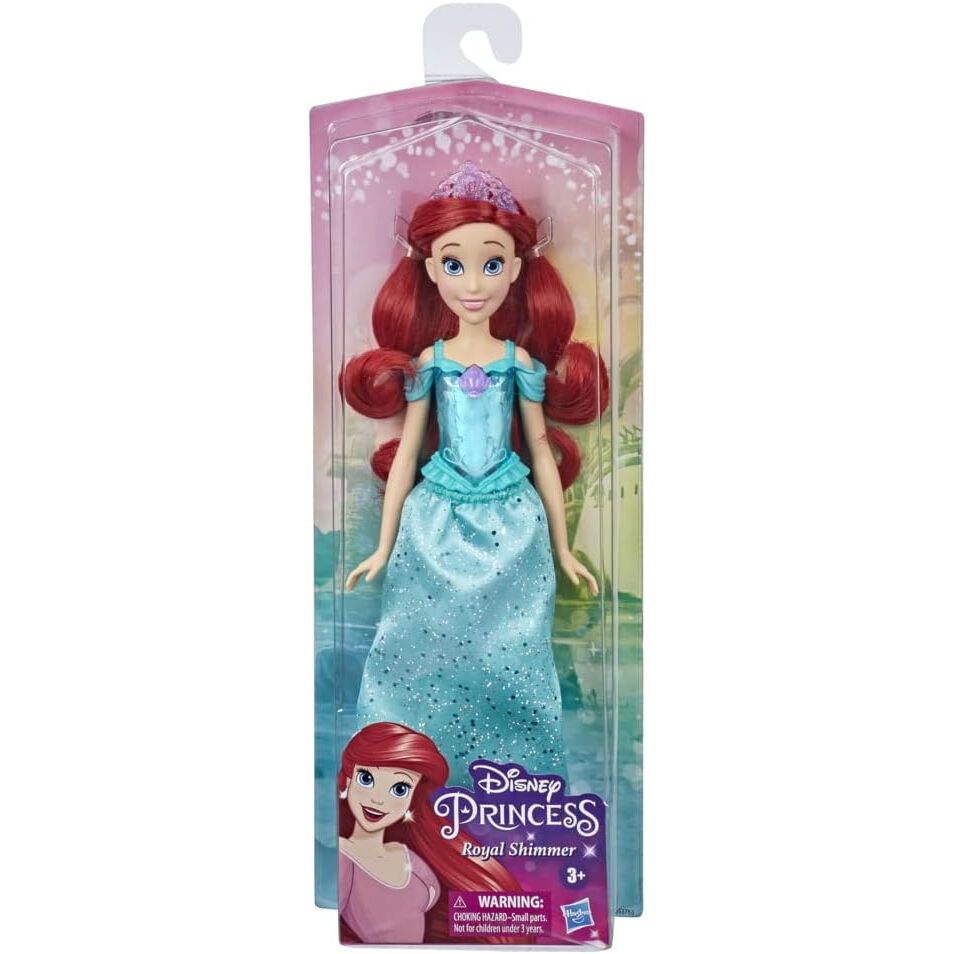 Imagen 6 de Muñeca Brillo Real Ariel La Sirenita Disney