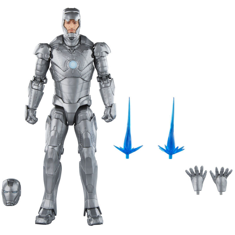 Imagen de Figura Iron Man Mark Ii The Infinity Saga Marvel 15Cm parte de nuestra colección en Espadas y más, sitio oficial.