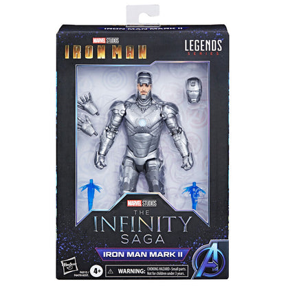 Imagen de Figura Iron Man Mark Ii The Infinity Saga Marvel 15Cm parte de nuestra colección en Espadas y más, sitio oficial.