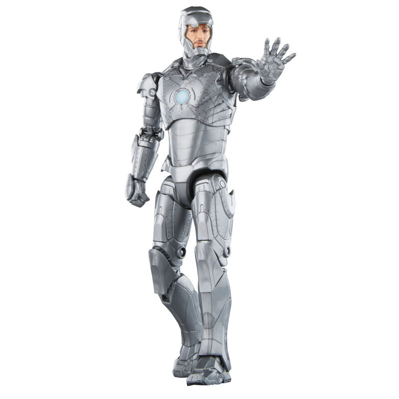 Imagen de Figura Iron Man Mark Ii The Infinity Saga Marvel 15Cm parte de nuestra colección en Espadas y más, sitio oficial.