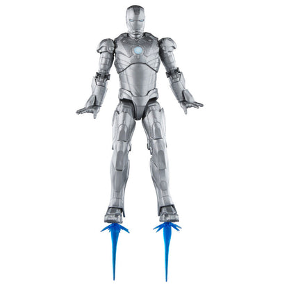 Imagen de Figura Iron Man Mark Ii The Infinity Saga Marvel 15Cm parte de nuestra colección en Espadas y más, sitio oficial.