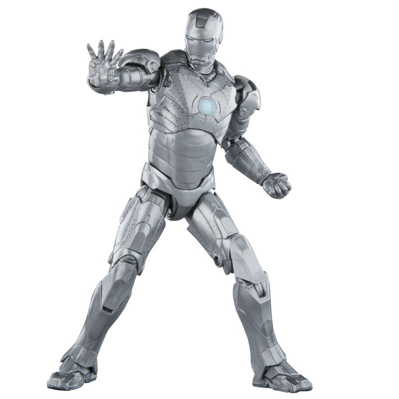 Imagen de Figura Iron Man Mark Ii The Infinity Saga Marvel 15Cm parte de nuestra colección en Espadas y más, sitio oficial.