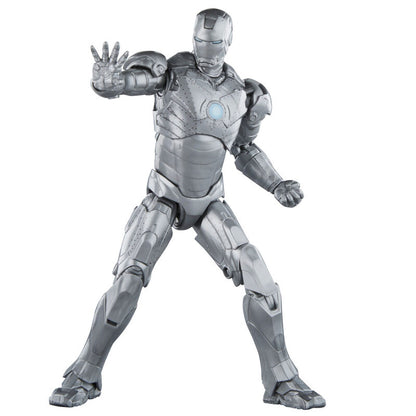 Imagen de Figura Iron Man Mark Ii The Infinity Saga Marvel 15Cm parte de nuestra colección en Espadas y más, sitio oficial.