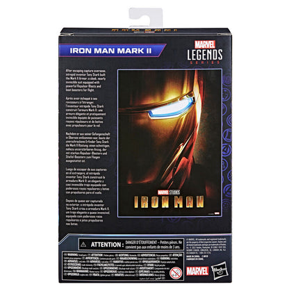 Imagen de Figura Iron Man Mark Ii The Infinity Saga Marvel 15Cm parte de nuestra colección en Espadas y más, sitio oficial.