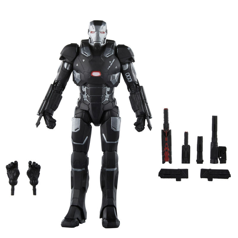 Imagen 1 - Figura Marvel War Machine Capitan America Civil War The Infinity Saga Marvel 15Cm
