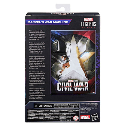 Imagen 10 - Figura Marvel War Machine Capitan America Civil War The Infinity Saga Marvel 15Cm