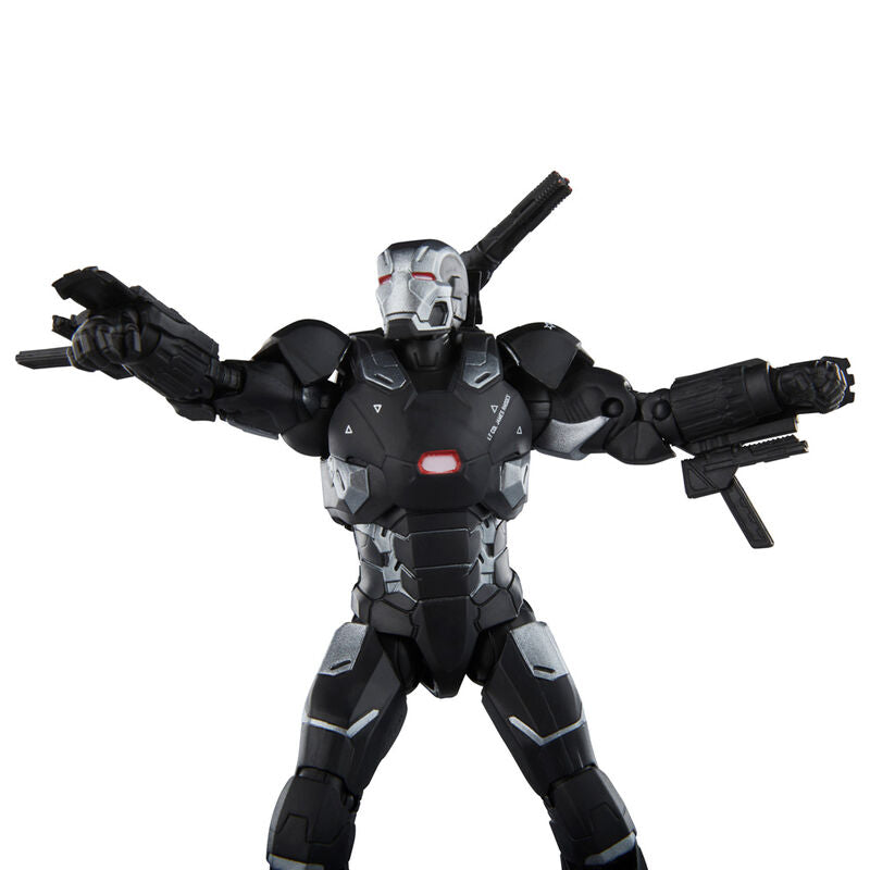 Imagen 9 - Figura Marvel War Machine Capitan America Civil War The Infinity Saga Marvel 15Cm