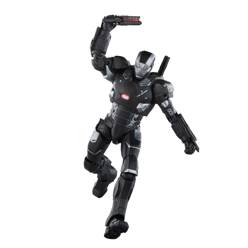 Imagen 3 de Figura Marvel War Machine Capitan America Civil War The Infinity Saga Marvel 15Cm