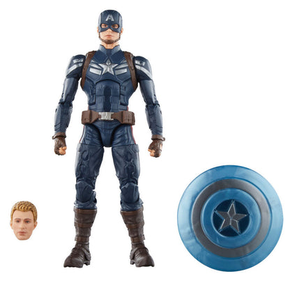 Imagen 1 de Figura Capitan America - Capitan America The Winter Soldier The Infinity Saga Marvel 15Cm