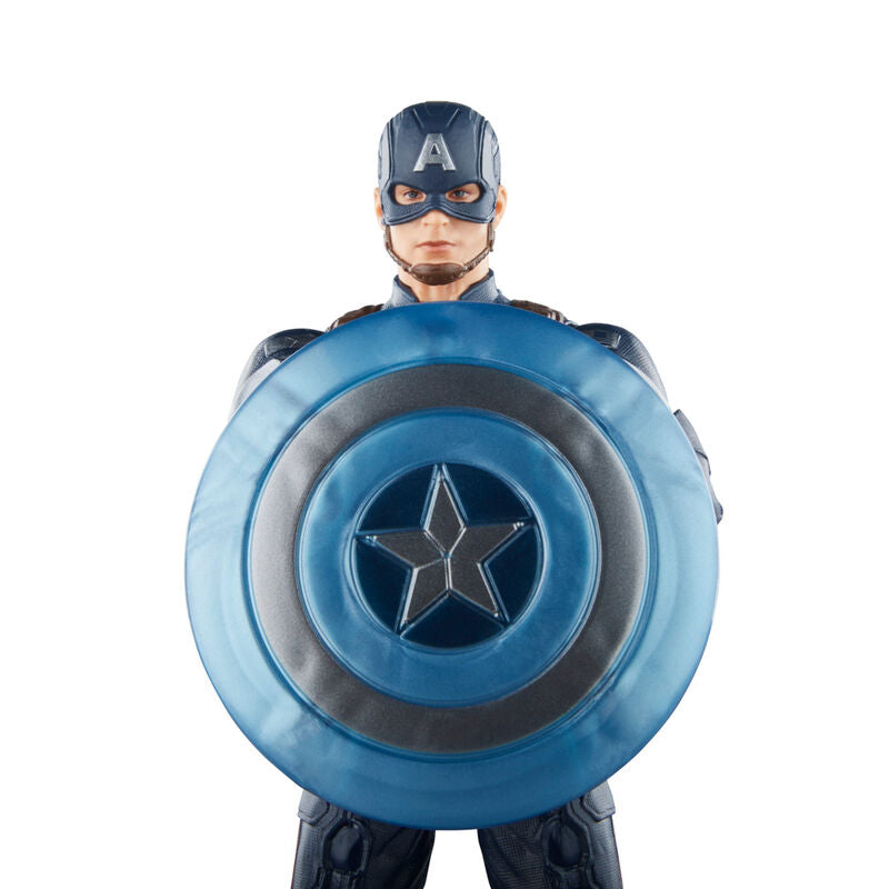 Imagen 5 de Figura Capitan America - Capitan America The Winter Soldier The Infinity Saga Marvel 15Cm