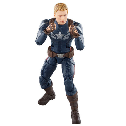 Imagen 6 de Figura Capitan America - Capitan America The Winter Soldier The Infinity Saga Marvel 15Cm